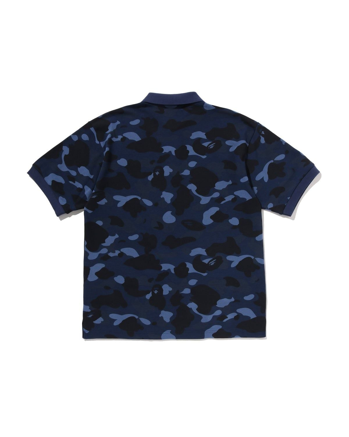 Alternative view of Áo Bape One Point Relaxed Fit Polo 0ZXPOM004121Q