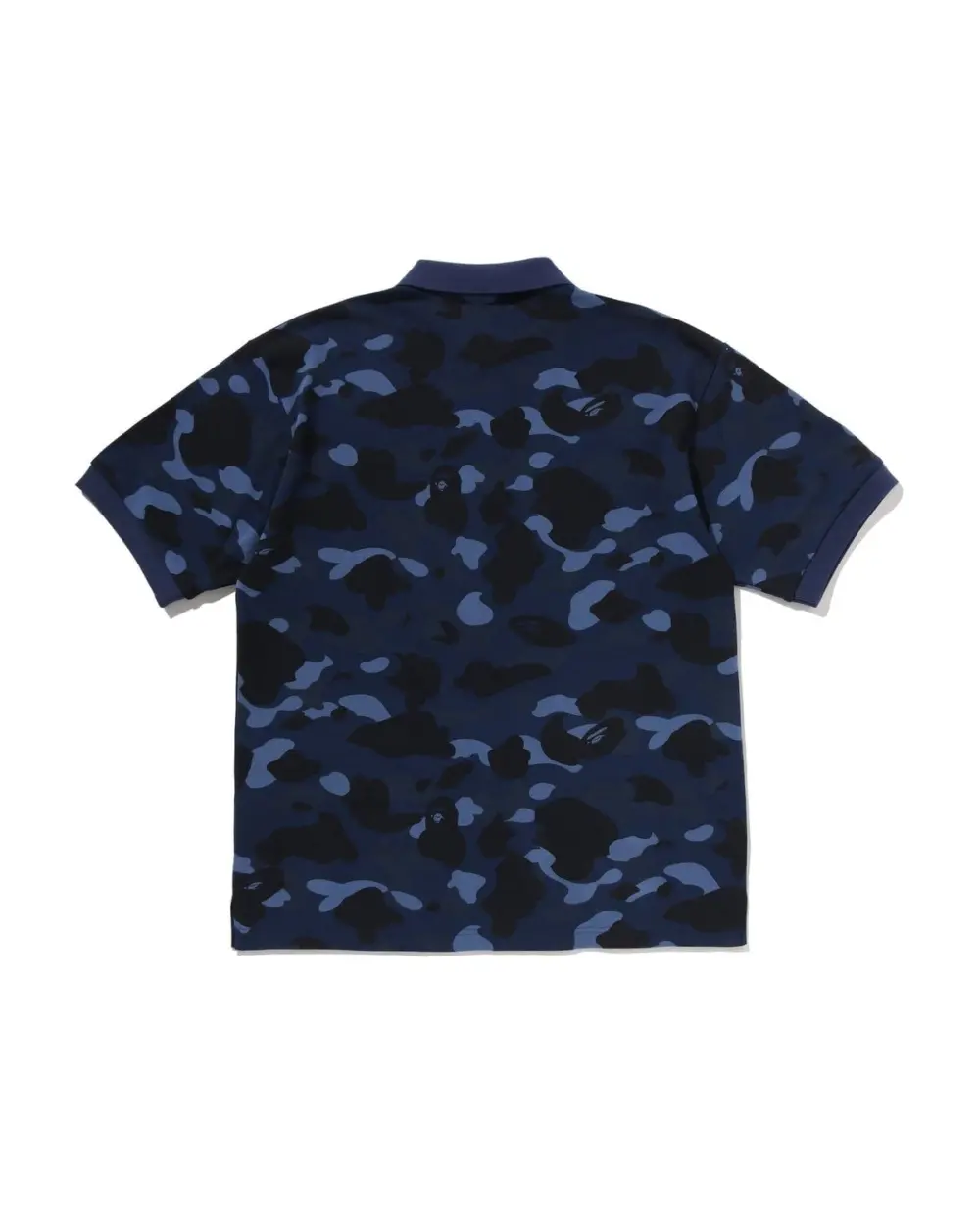 Áo Bape One Point Relaxed Fit Polo 0ZXPOM004121Q - Ảnh 2