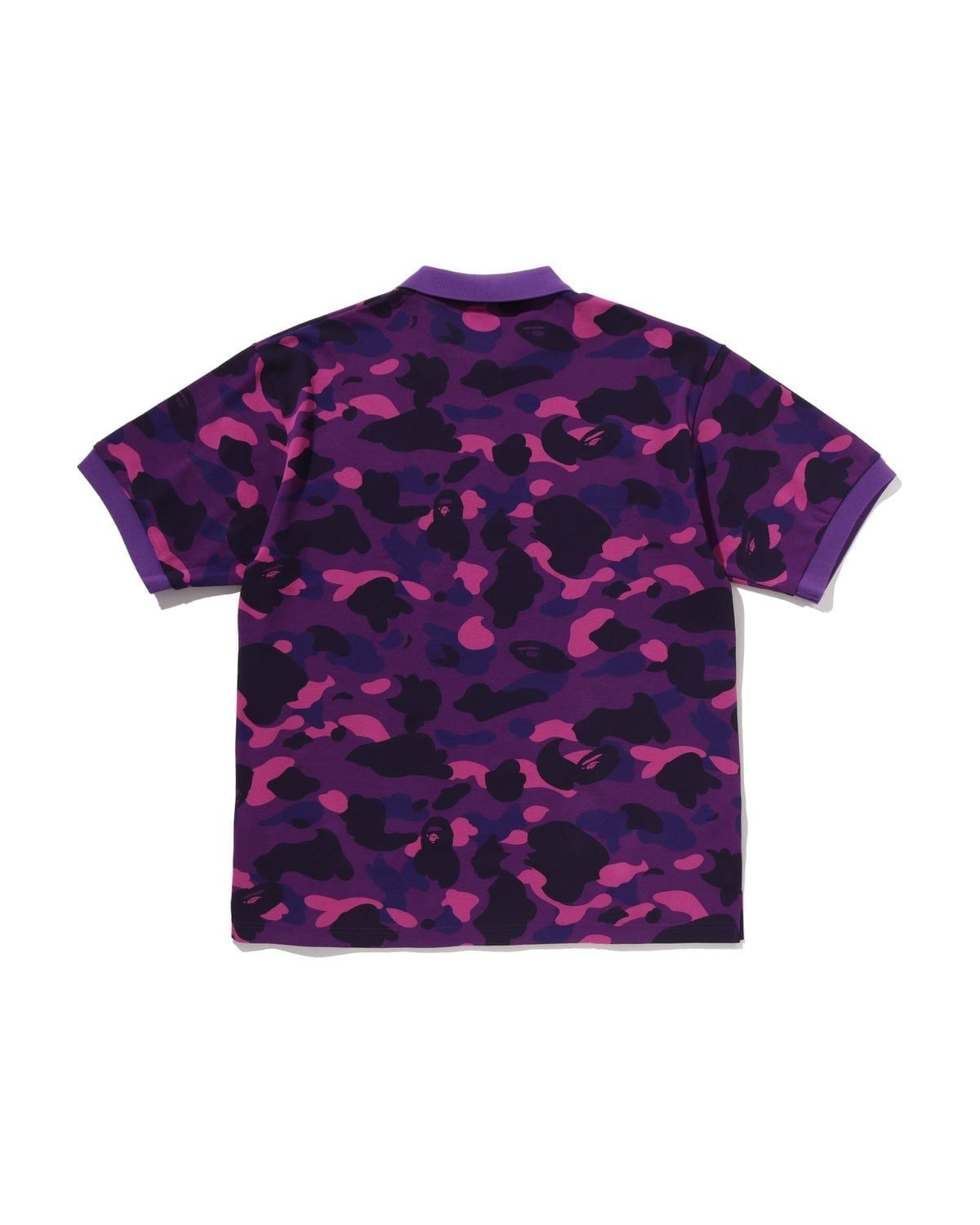 Áo Bape One Point Relaxed Fit Polo 0ZXPOM004121Q - Ảnh 3