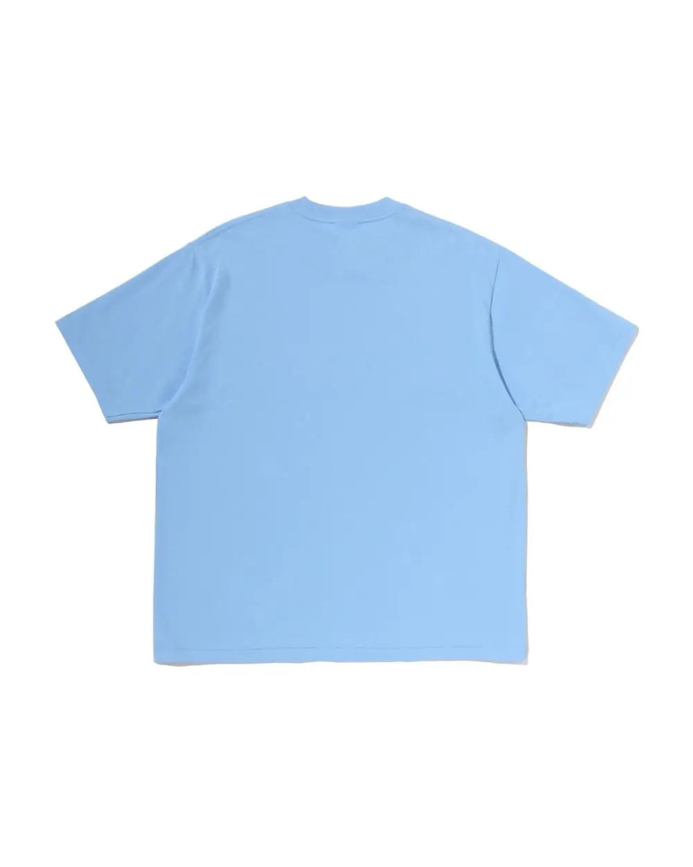 Alternative view of Áo Bape Shall Never Kill Ape College Fit Tee 'Blue' 0ZXTEM343101Q