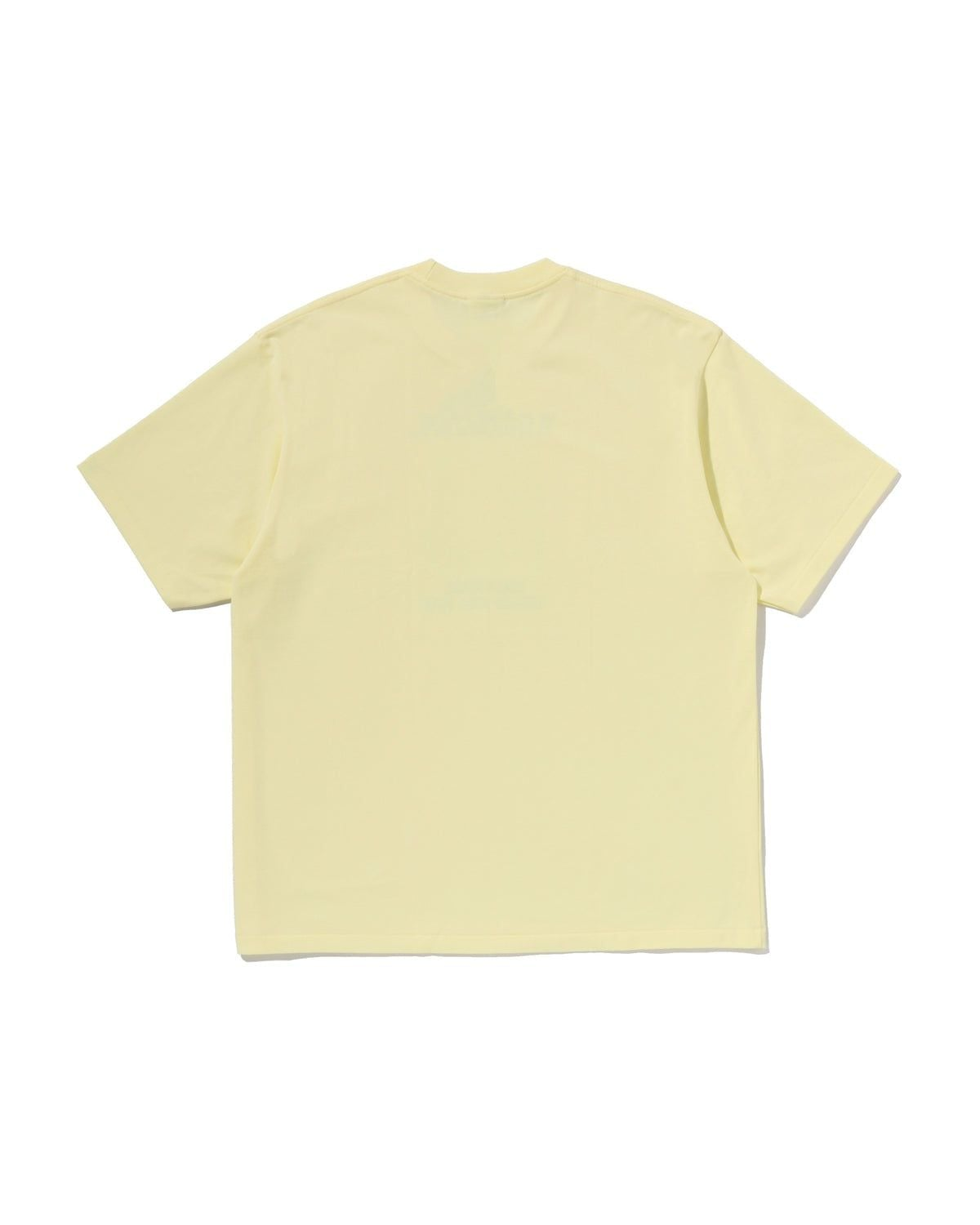 Alternative view of Áo Bape Shall Never Kill Ape College Fit Tee 'Yellow' 0ZXTEM343101Q