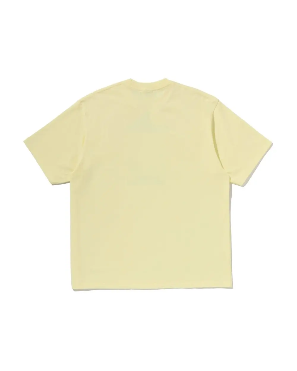 Alternative view of Áo Bape Shall Never Kill Ape College Fit Tee 'Yellow' 0ZXTEM343101Q
