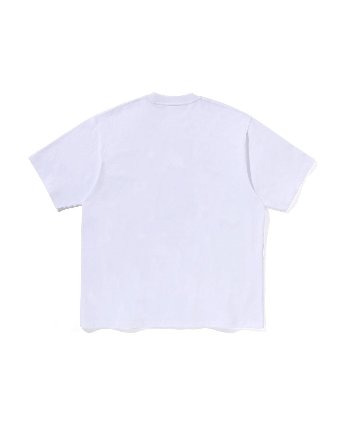 Alternative view of Áo Bape STA Logo Relaxed Fit Tee 'White' 0ZXTEM333101Q