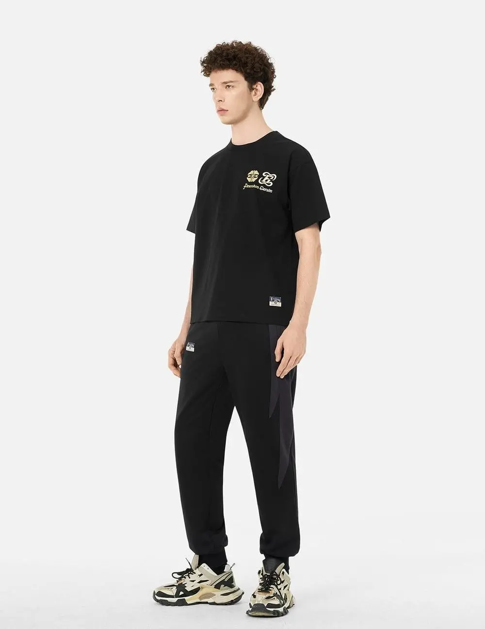 Alternative view of Áo Evisu Artistic Brush Daicock Print 2ESHTM5TS1215RXCT