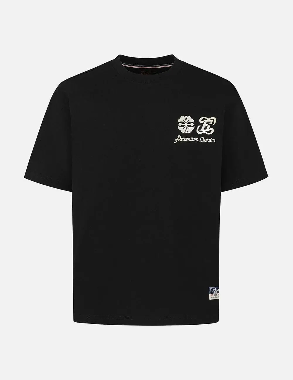 Áo Evisu Artistic Brush Daicock Print 2ESHTM5TS1215RXCT - Ảnh 4