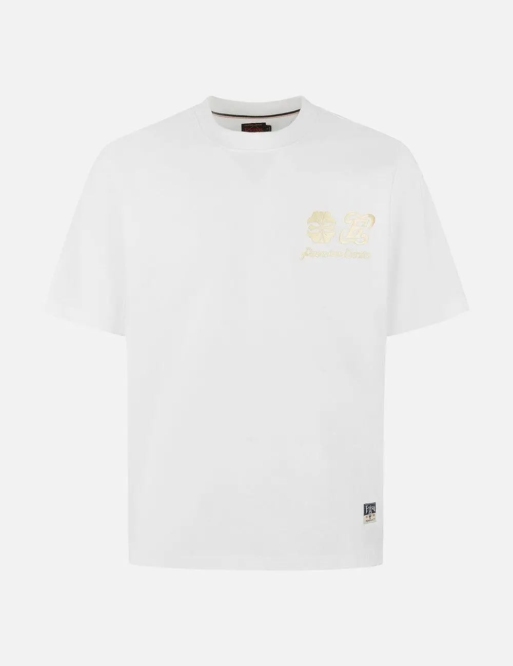 Áo Evisu Artistic Brush Daicock Print 2ESHTM5TS1215RXCT - Ảnh 4