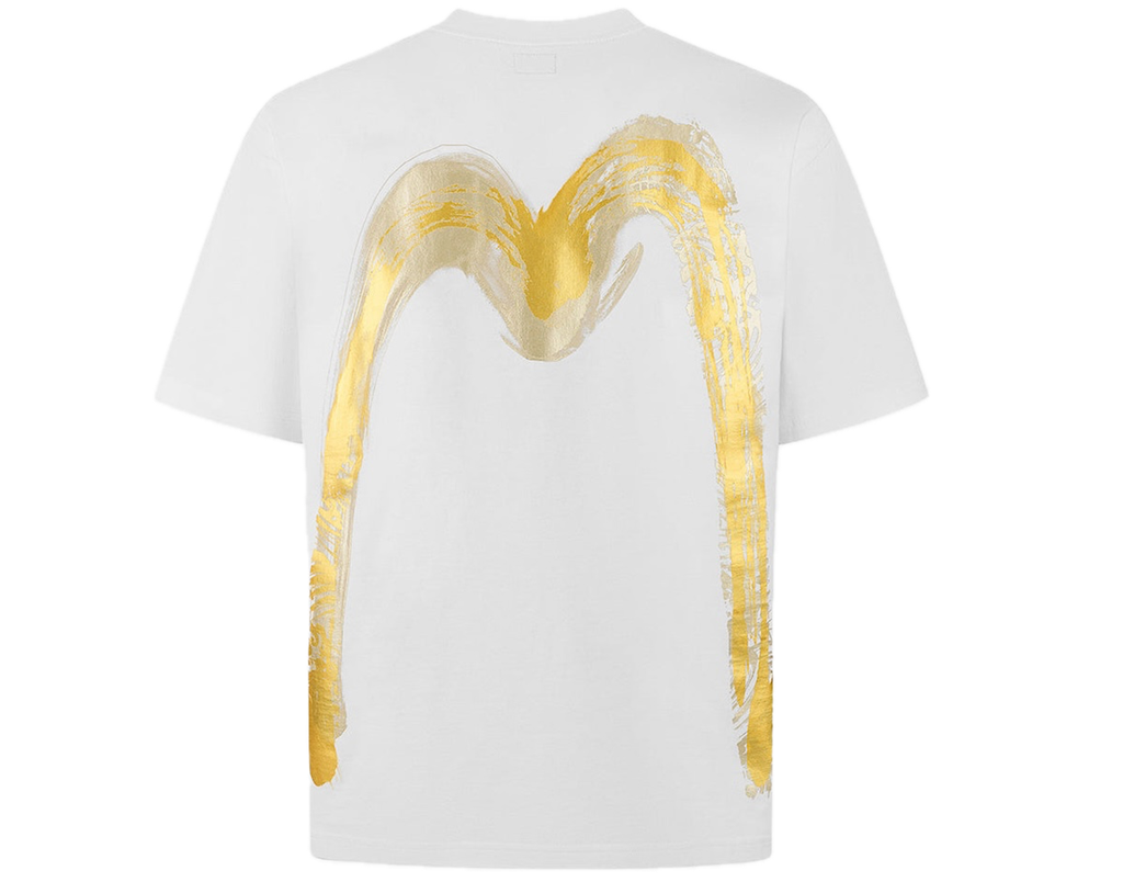 Áo Evisu Artistic Brush Daicock Print 2ESHTM5TS1215RXCT