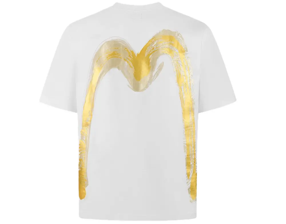 Áo Evisu Artistic Brush Daicock Print 2ESHTM5TS1215RXCT