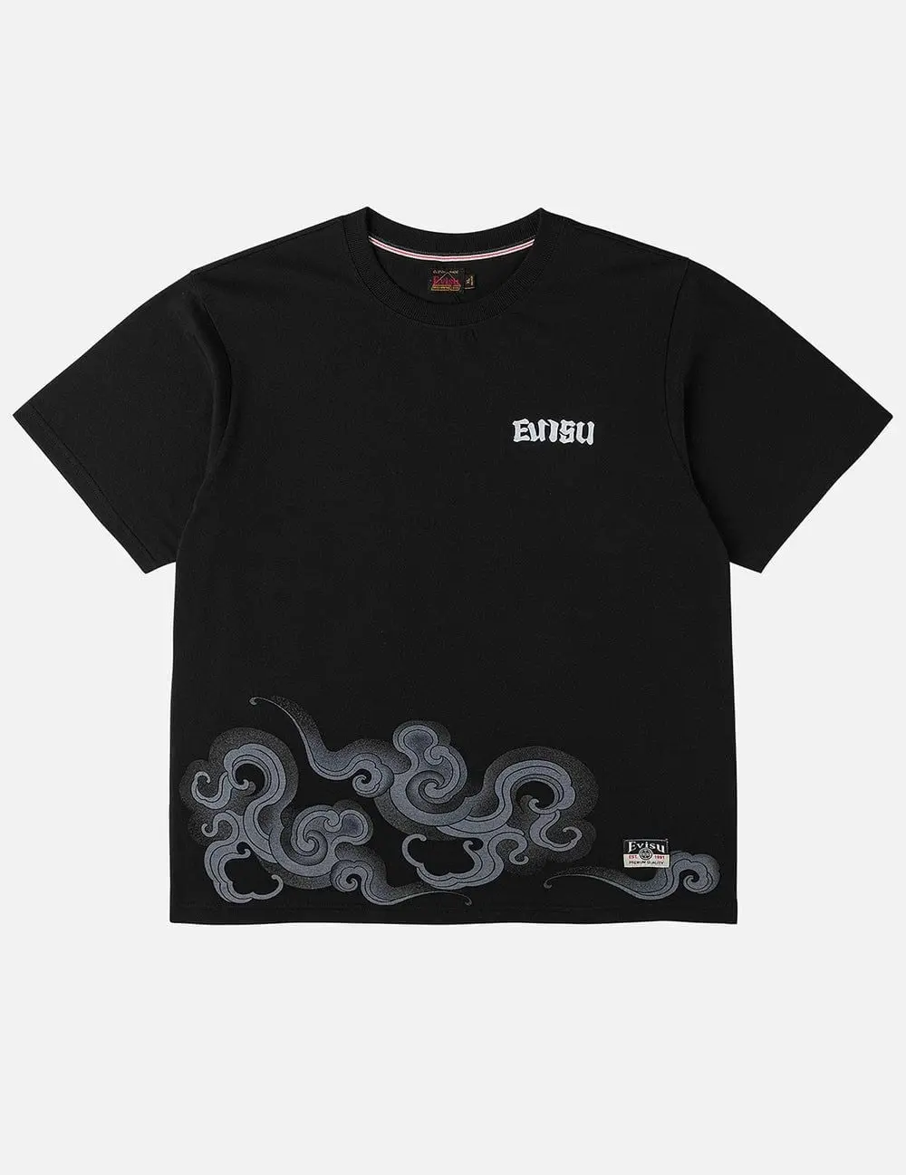 Áo Evisu Cloud Golden Daicock T-shirt 'Black' 2ESHTM6TS1101XXCT - Ảnh 6