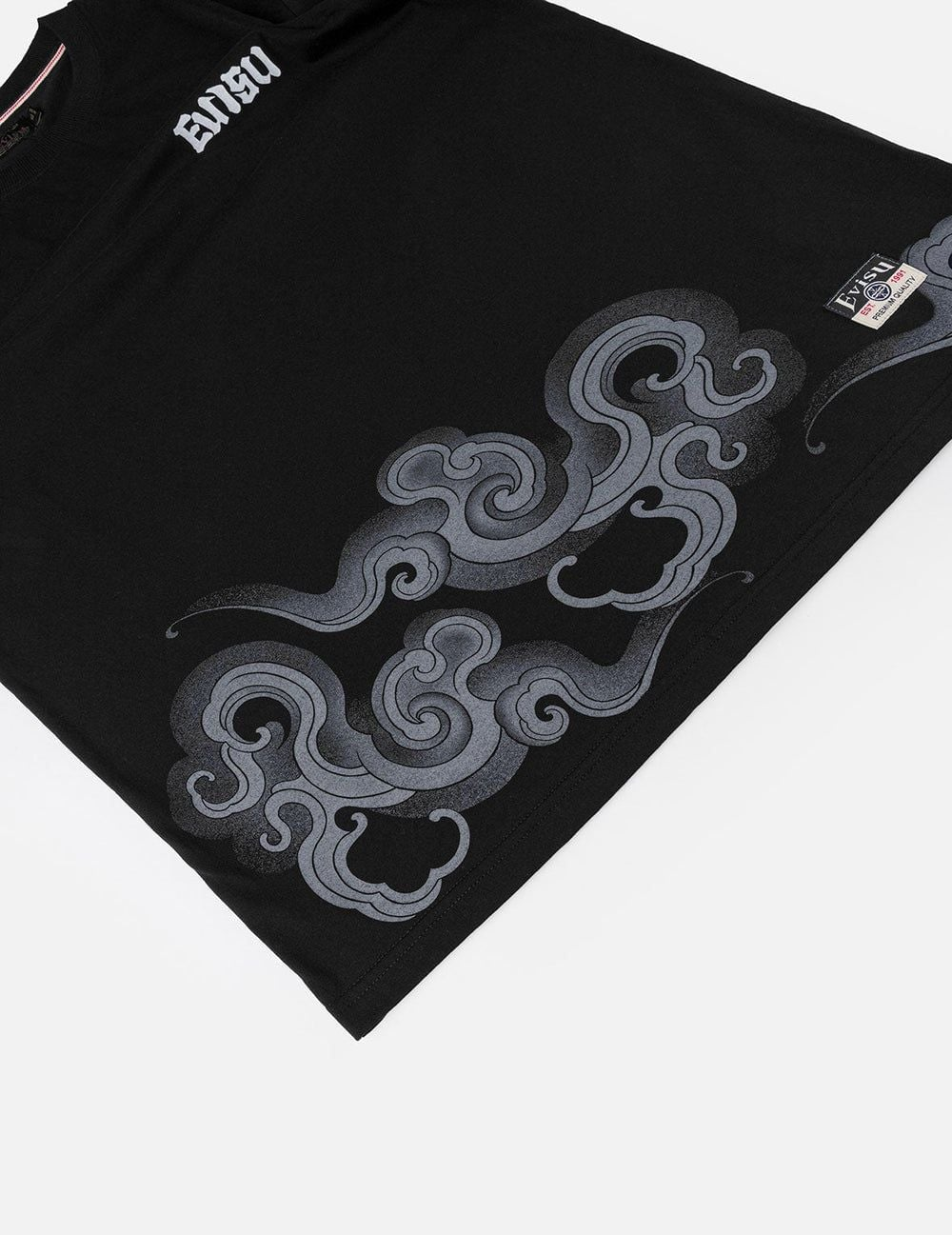 Alternative view of Áo Evisu Cloud Golden Daicock T-shirt 'Black' 2ESHTM6TS1101XXCT