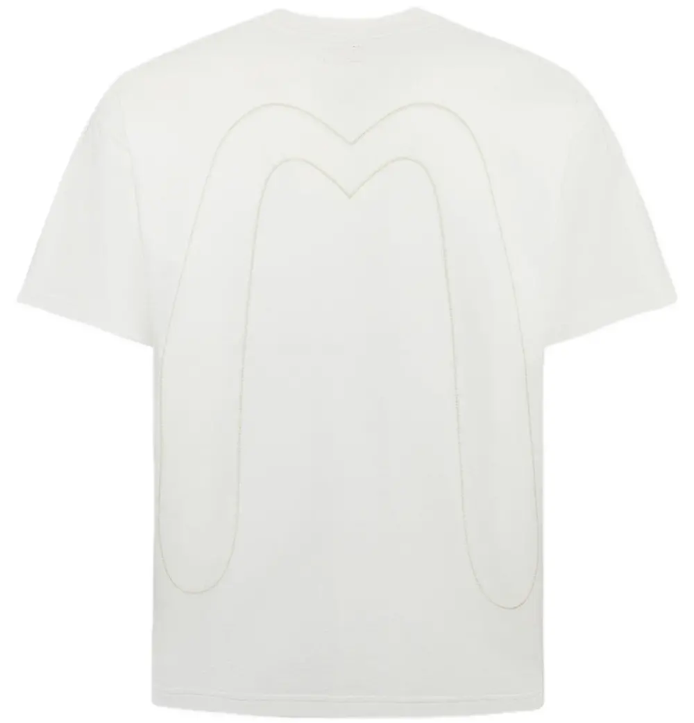 Áo Evisu Daicock Embroidery T-shirt 'White' 2ESHTM5TS7021RXCT
