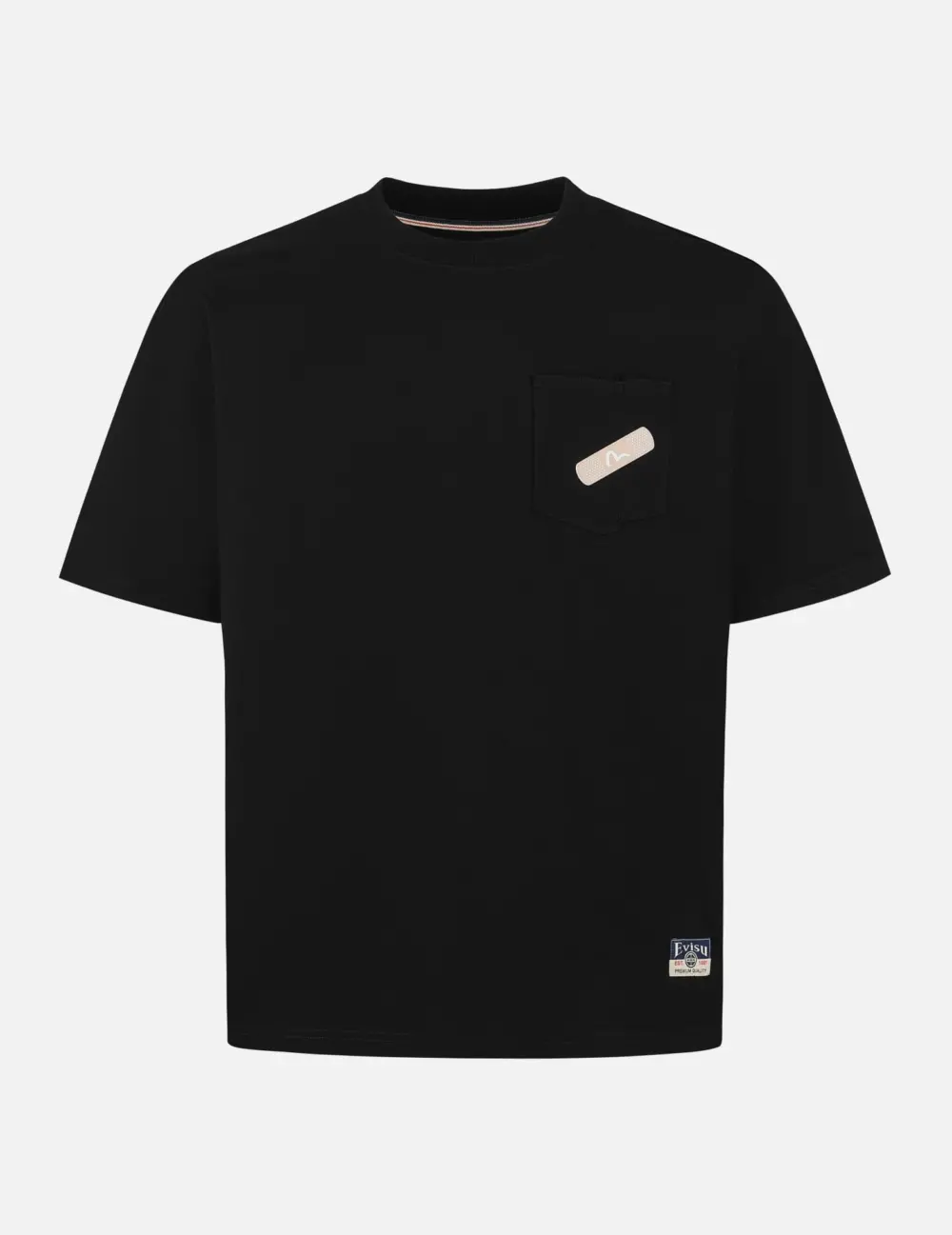 Áo Evisu Godhead And Daruma Print 'Black' 2ESHTM5TS1205LFCT - Ảnh 4