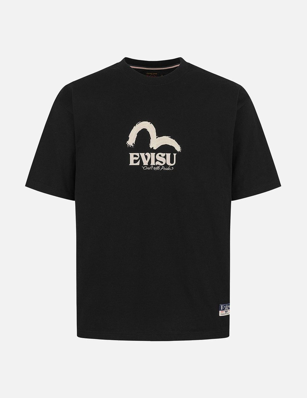 Alternative view of Áo Evisu Hakutaku Daicock Print 2ESHTM5TS1150RXCT