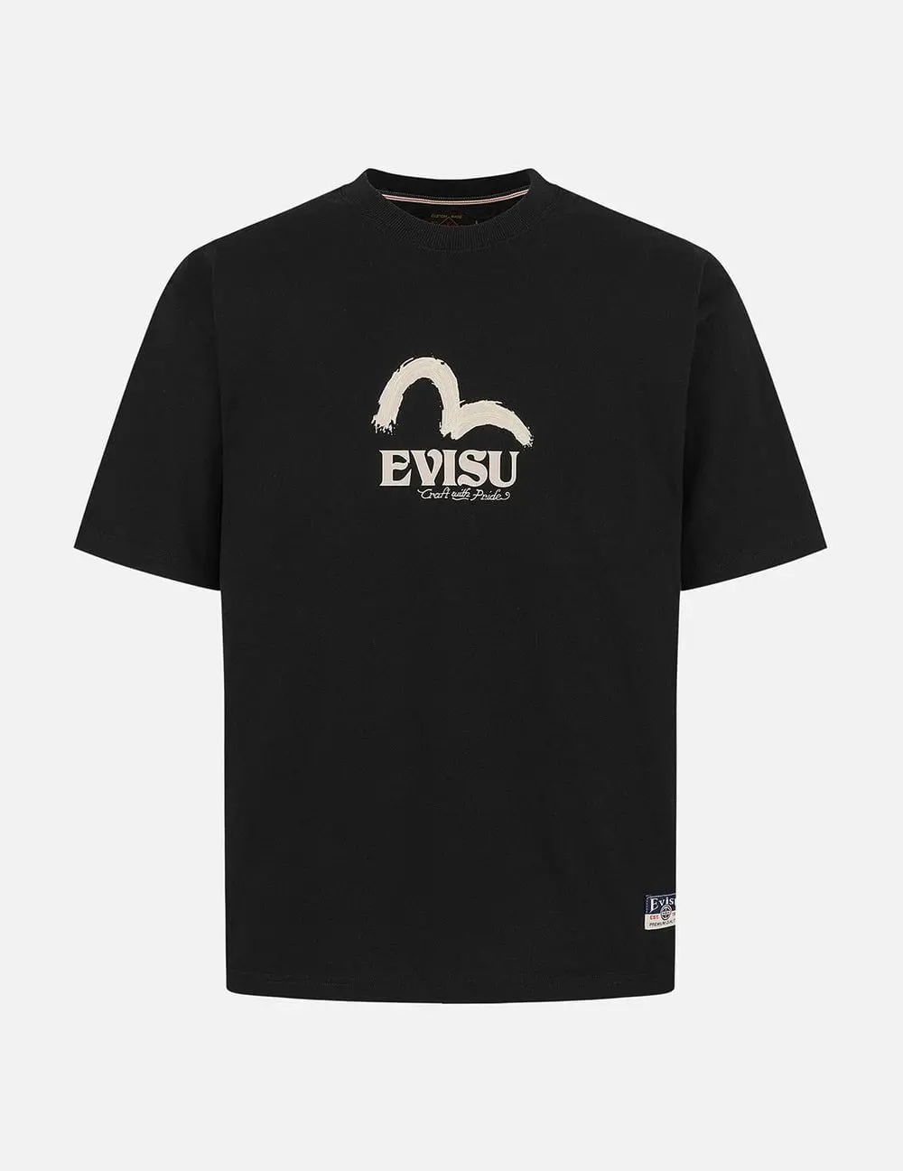 Alternative view of Áo Evisu Hakutaku Daicock Print 2ESHTM5TS1150RXCT