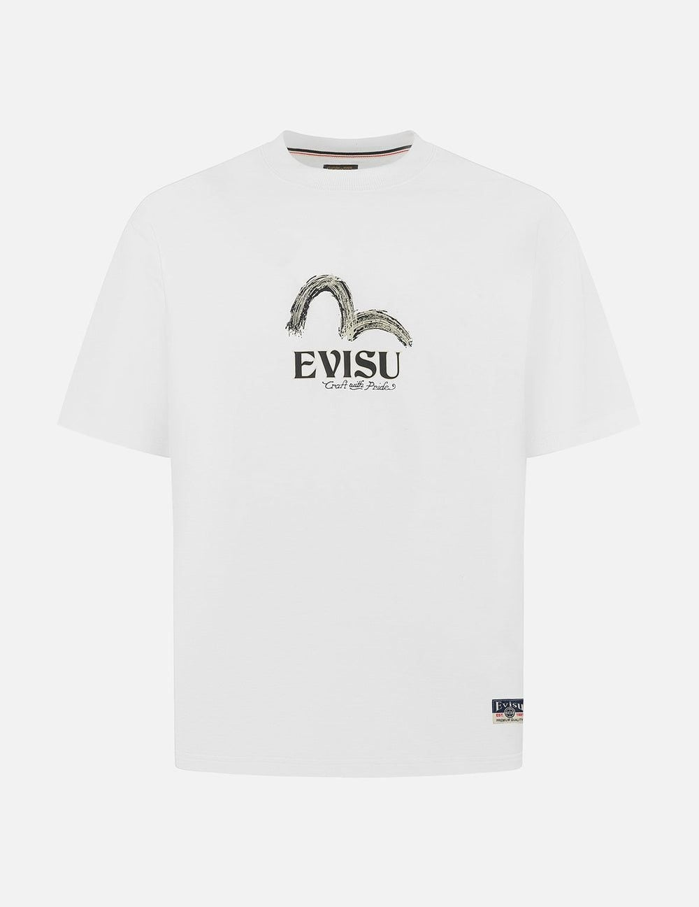 Alternative view of Áo Evisu Hakutaku Daicock Print 2ESHTM5TS1150RXCT