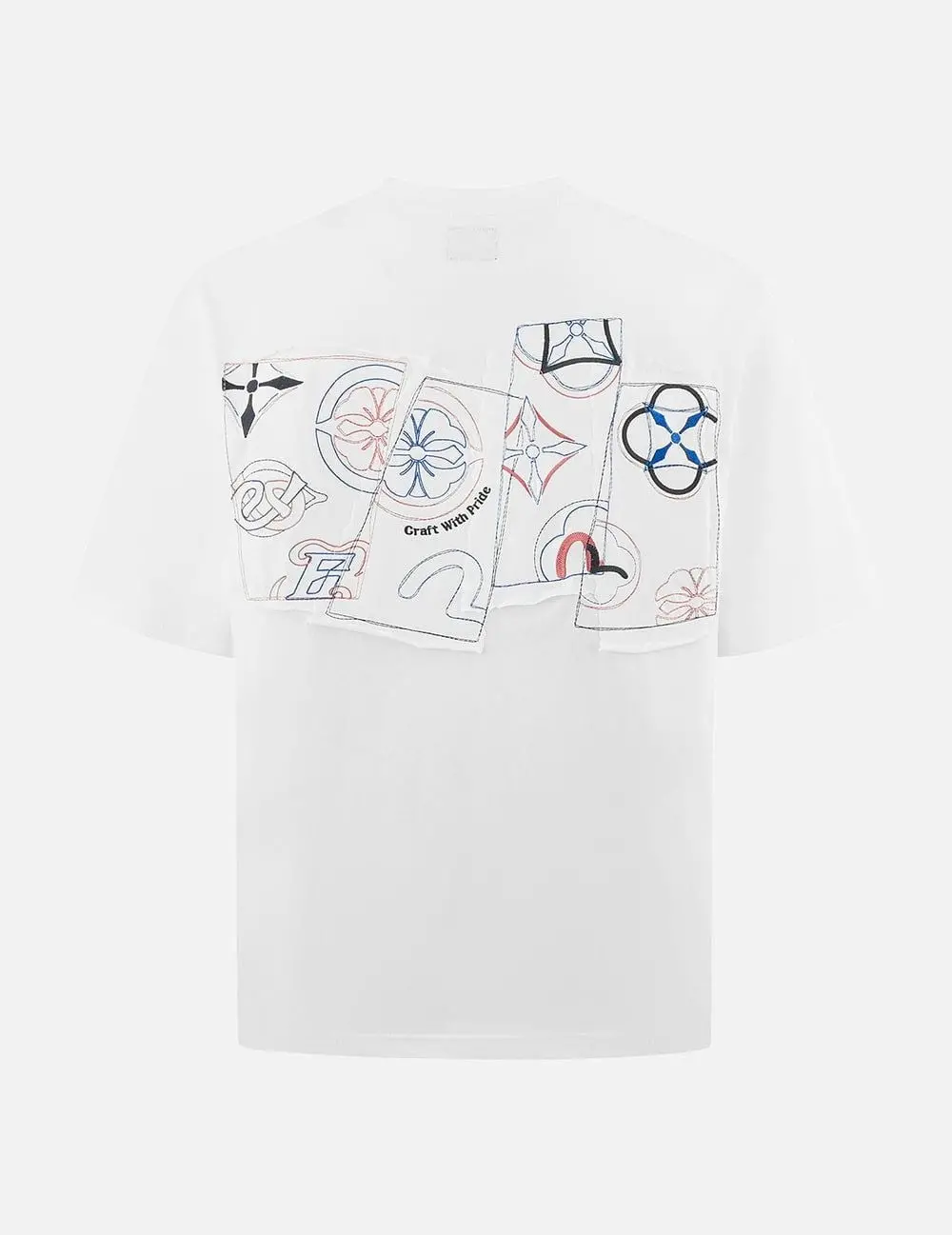 Áo Evisu Logo and Kamon Embroidery T-shirt 2ESHTM5TS1218LFCT - Ảnh 3