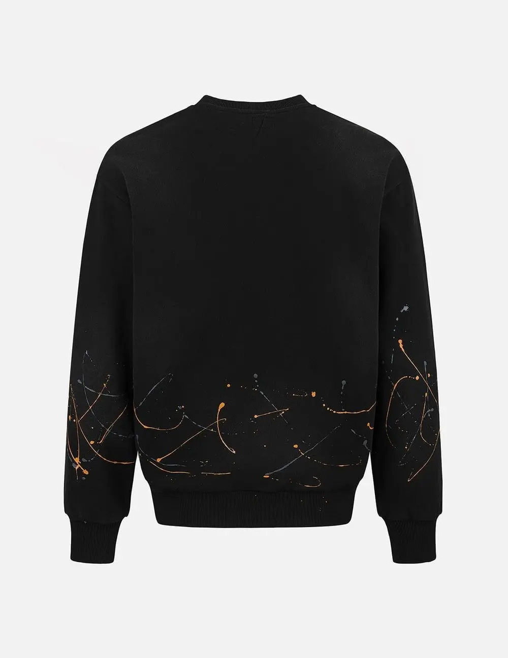 Alternative view of Áo Evisu Logo and Seagull 'Black' 2ESHTM5SW1135RXCT