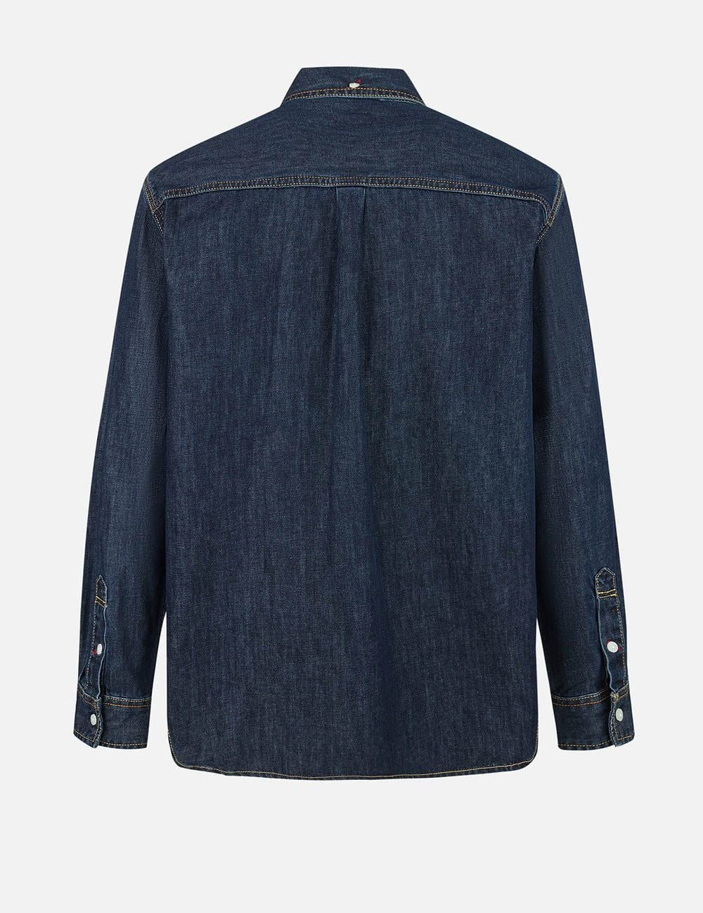 Alternative view of Áo Evisu Multi-Pocket Brocade 'Indigo' 2ESHTM5DL1067RXDN