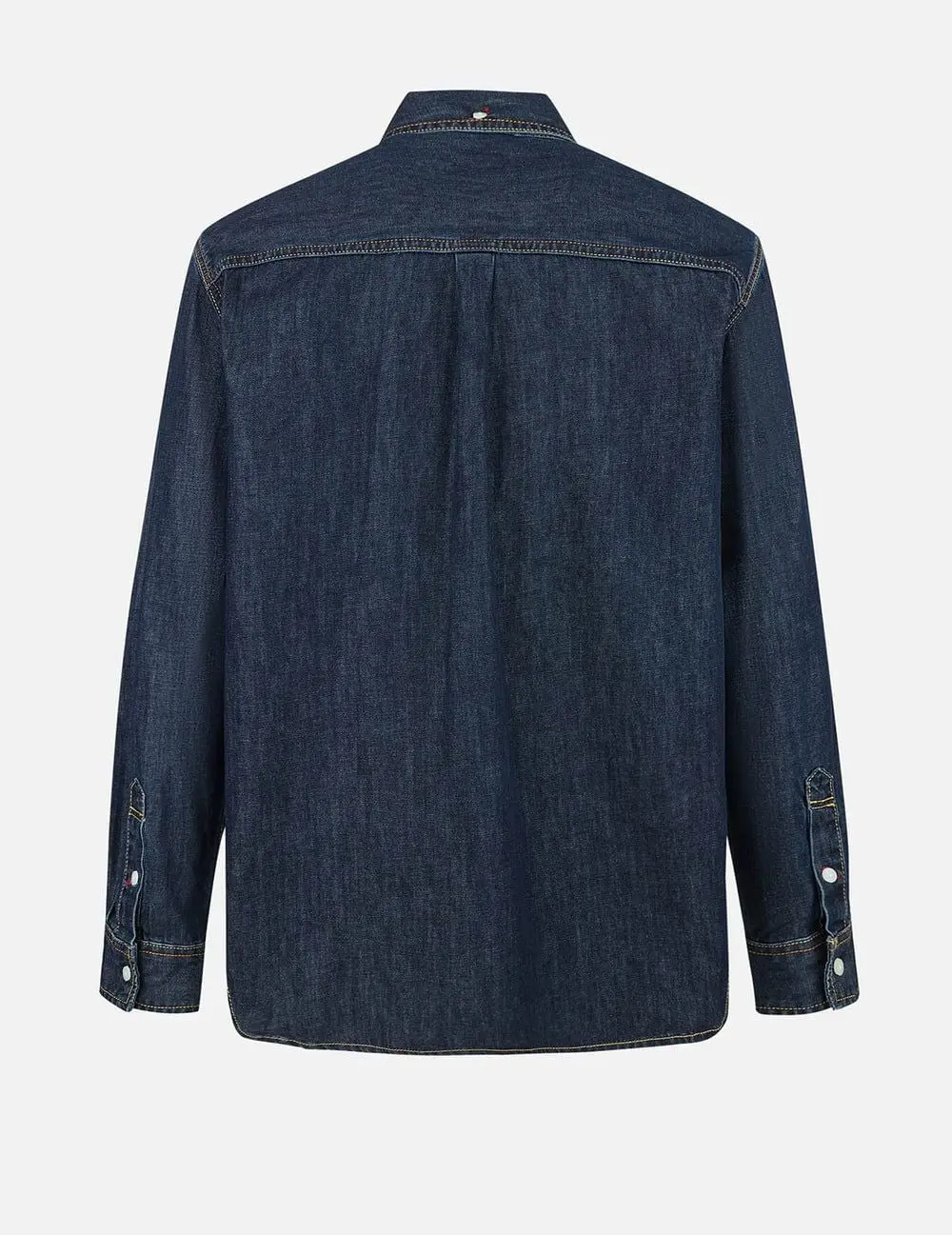 Alternative view of Áo Evisu Multi-Pocket Brocade 'Indigo' 2ESHTM5DL1067RXDN