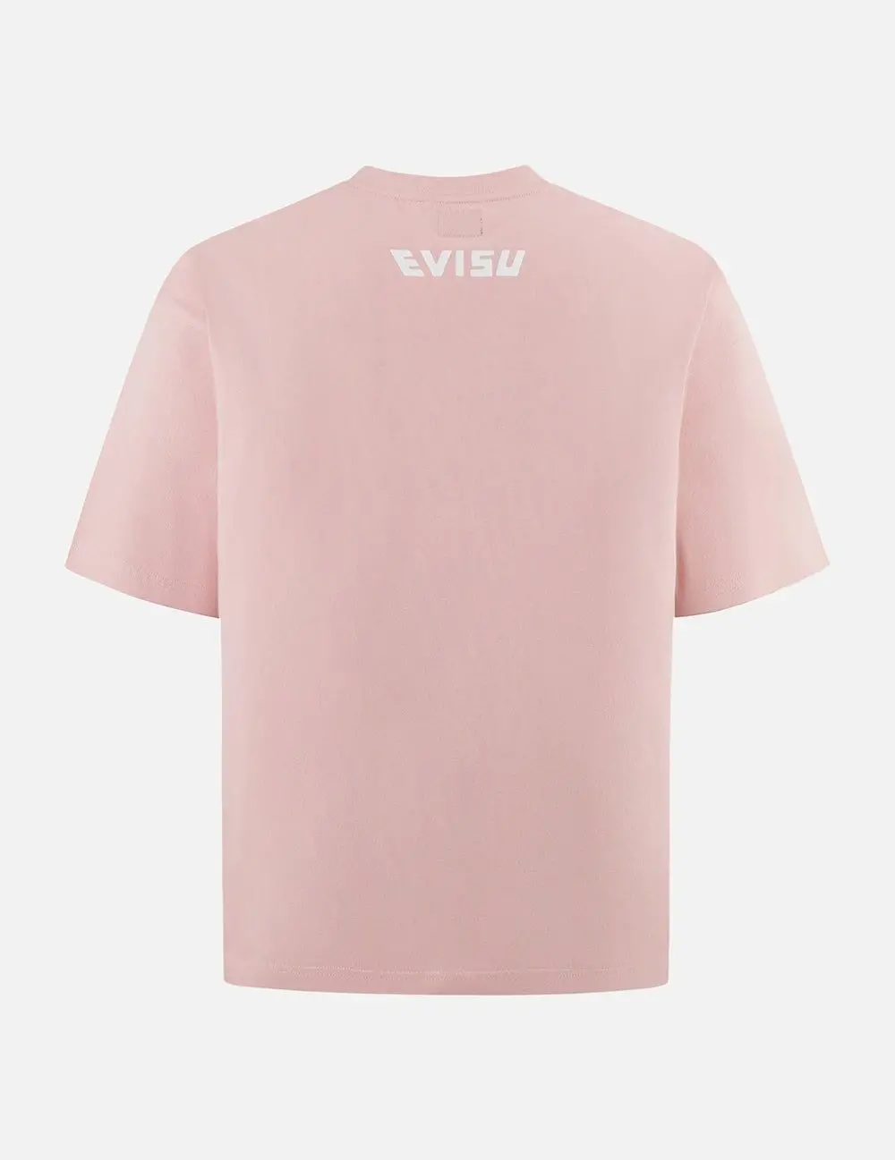 Alternative view of Áo Evisu Playful Seagull Embroidery T-Shirt 'Pink'