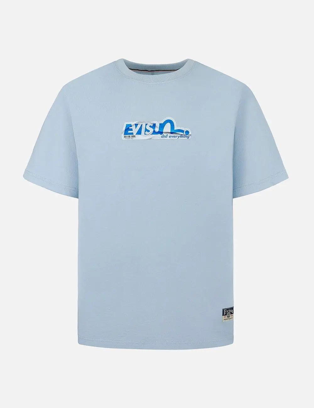 Alternative view of Áo Evisu Poster Daicock Print T-shirt 2ESHTM5TS1121XXCT