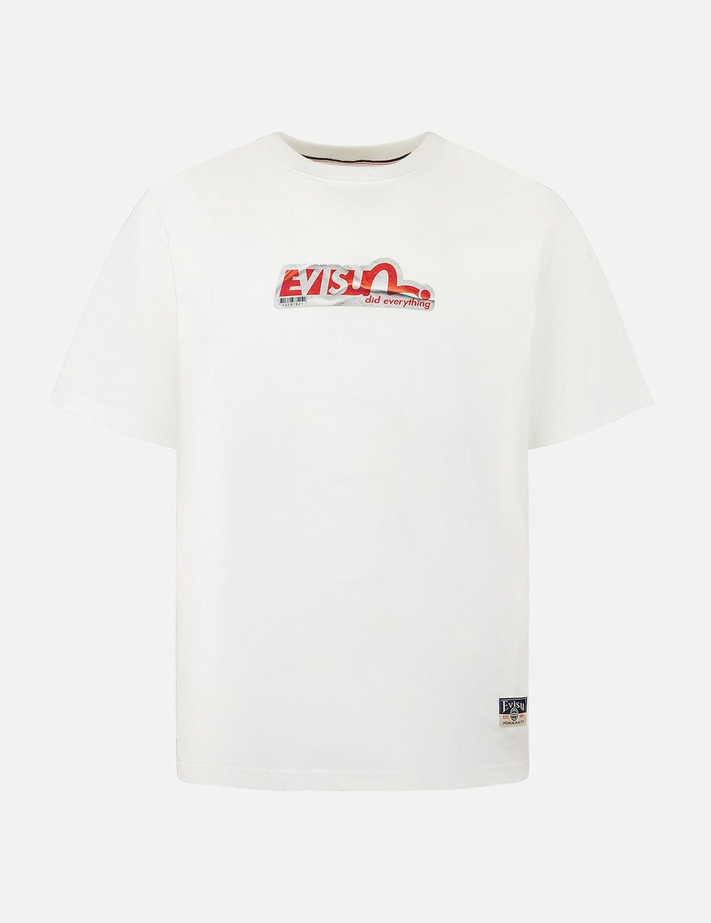 Alternative view of Áo Evisu Poster Daicock Print T-shirt 2ESHTM5TS1121XXCT