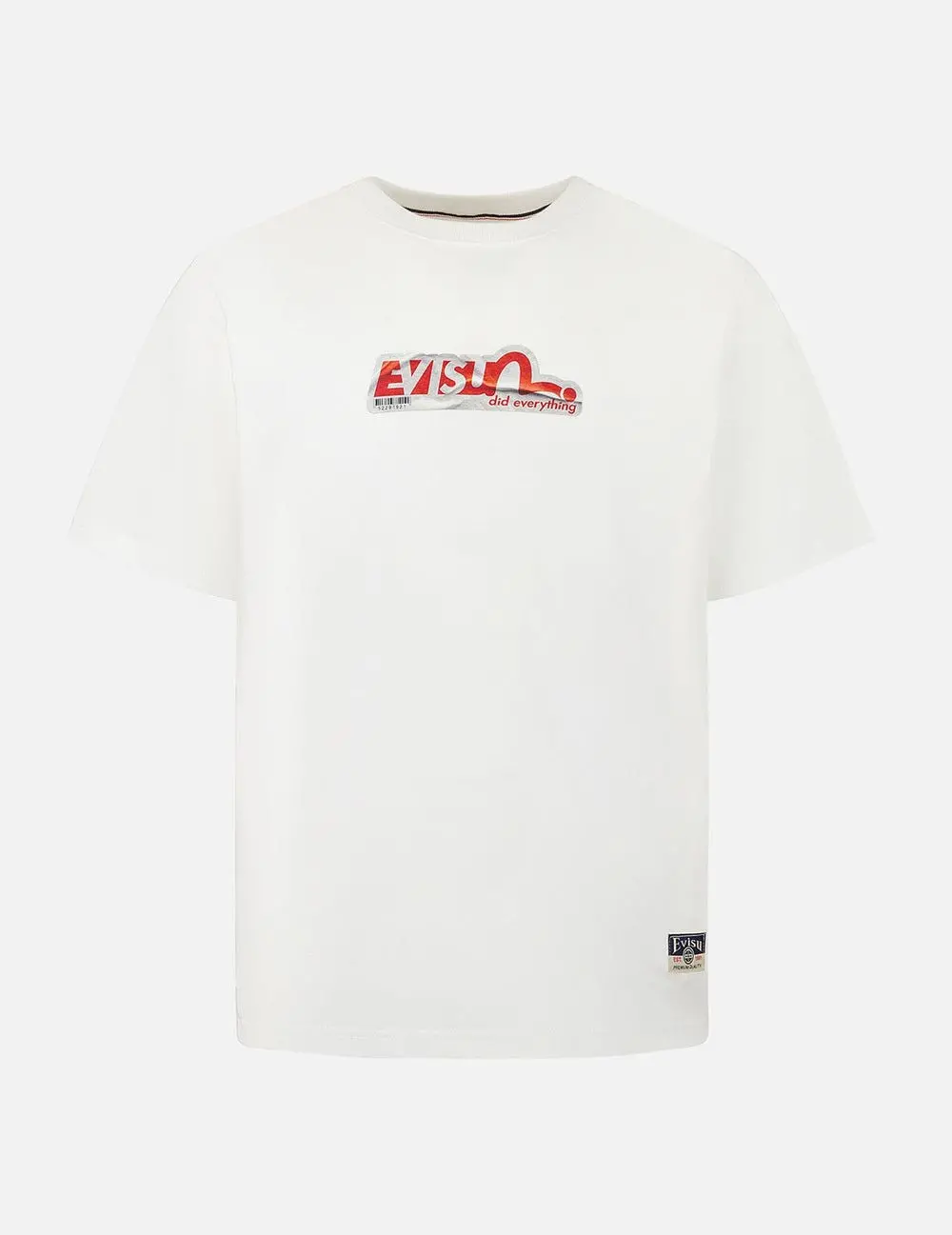 Alternative view of Áo Evisu Poster Daicock Print T-shirt 2ESHTM5TS1121XXCT