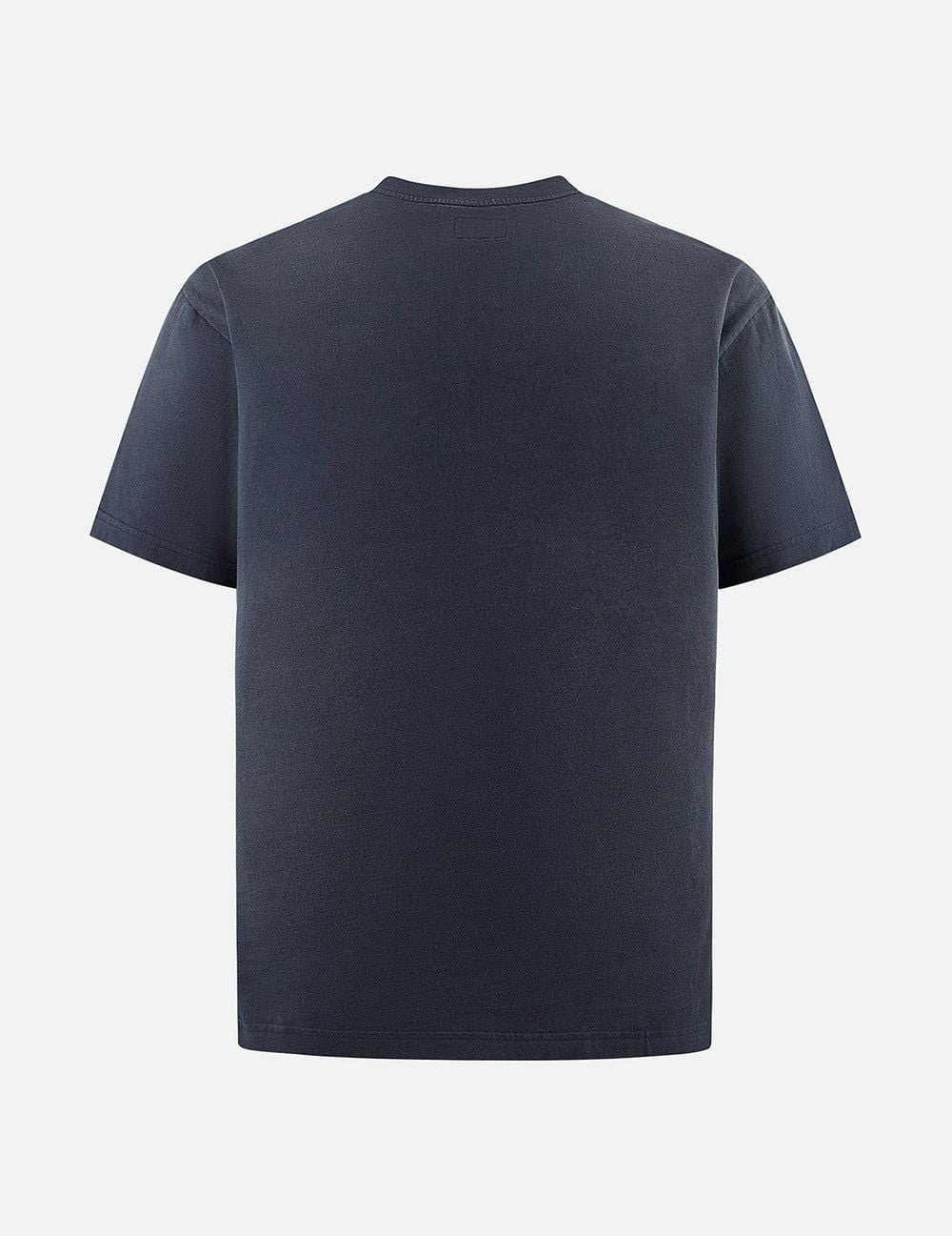 Alternative view of Áo Evisu Seagull and Logo Appliqué T-Shirt 2ESHTM5TS1204RXCT