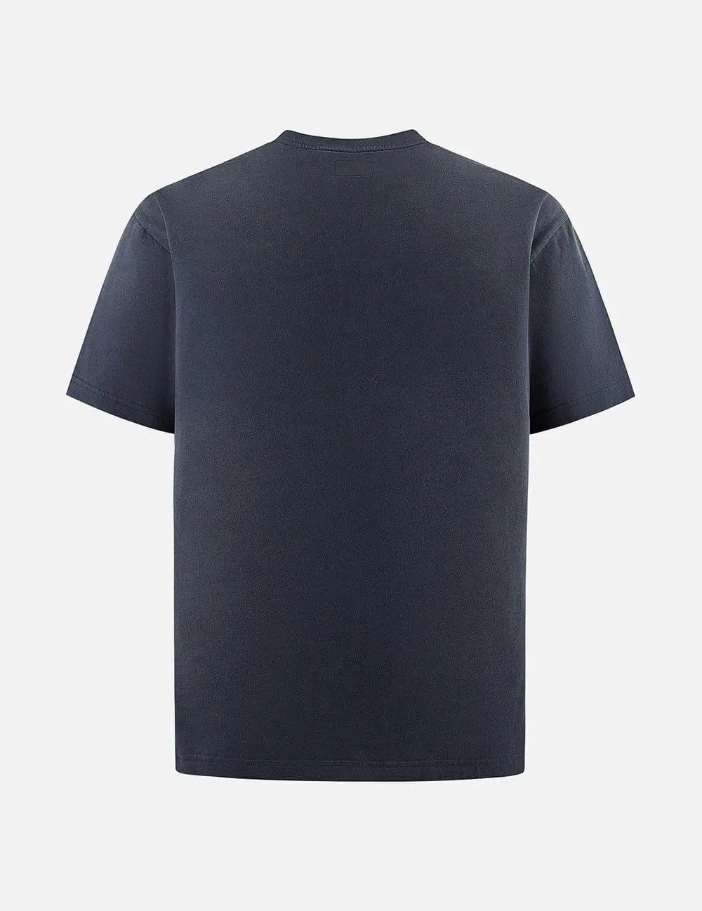 Alternative view of Áo Evisu Seagull and Logo Appliqué T-Shirt 2ESHTM5TS1204RXCT