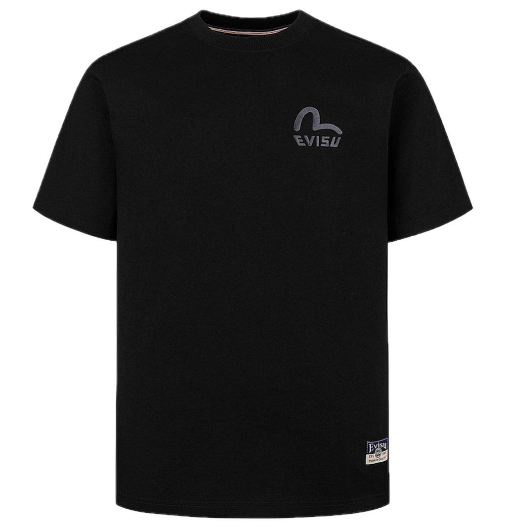 Áo Evisu Seagull Brand Logo Print T-shirt 2ESHTM5TS1137XXCT