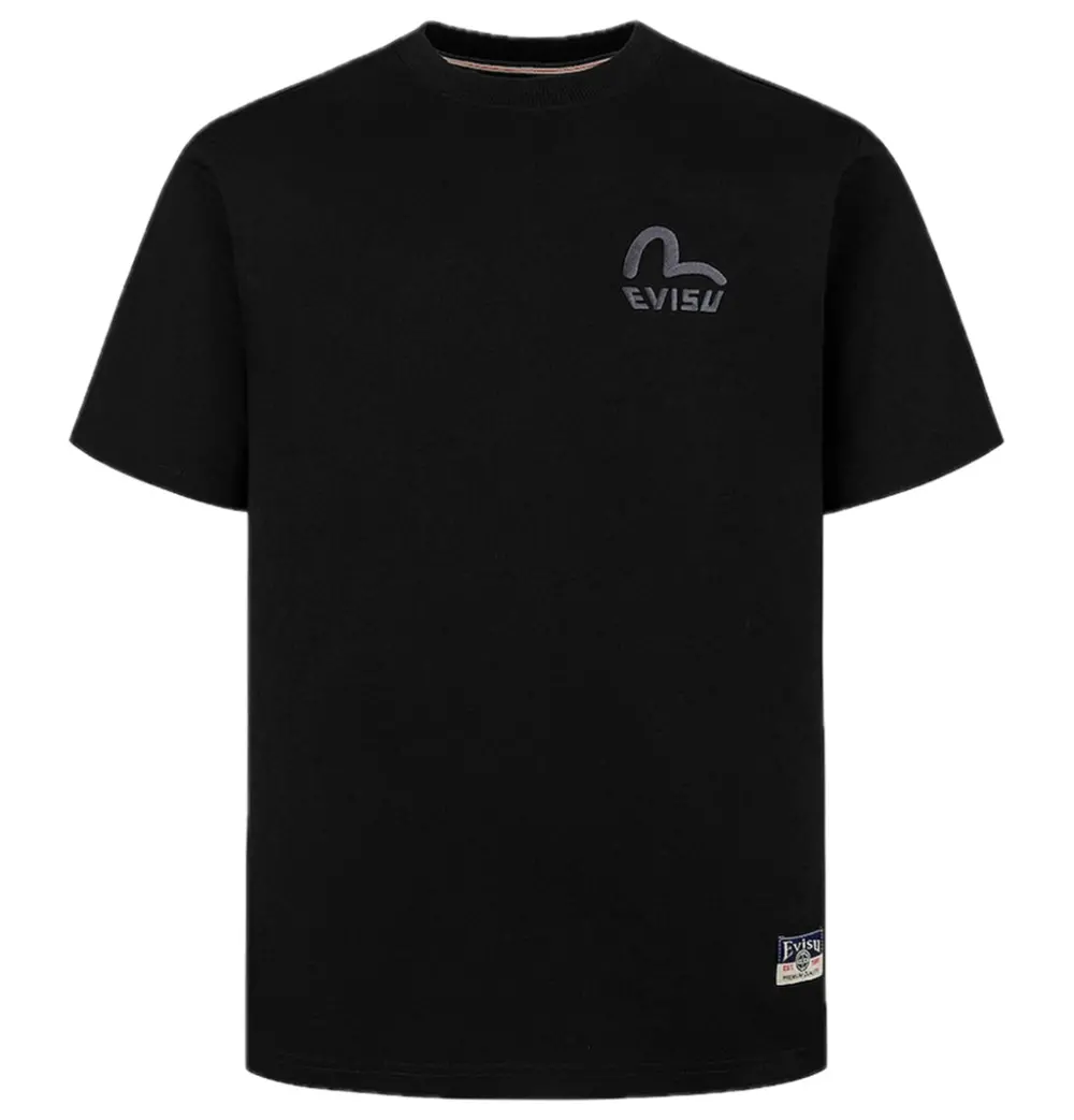 Áo Evisu Seagull Brand Logo Print T-shirt 2ESHTM5TS1137XXCT