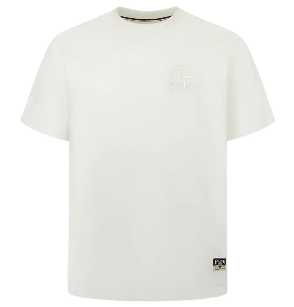 Áo Evisu Seagull Brand Logo Print T-shirt 2ESHTM5TS1137XXCT