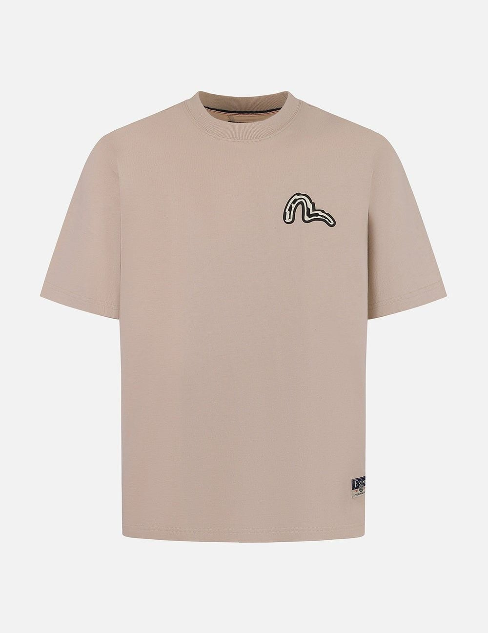 Alternative view of Áo Evisu Seagull Daruma Totem T-shirt 2ESHTM5TS1106XXCT