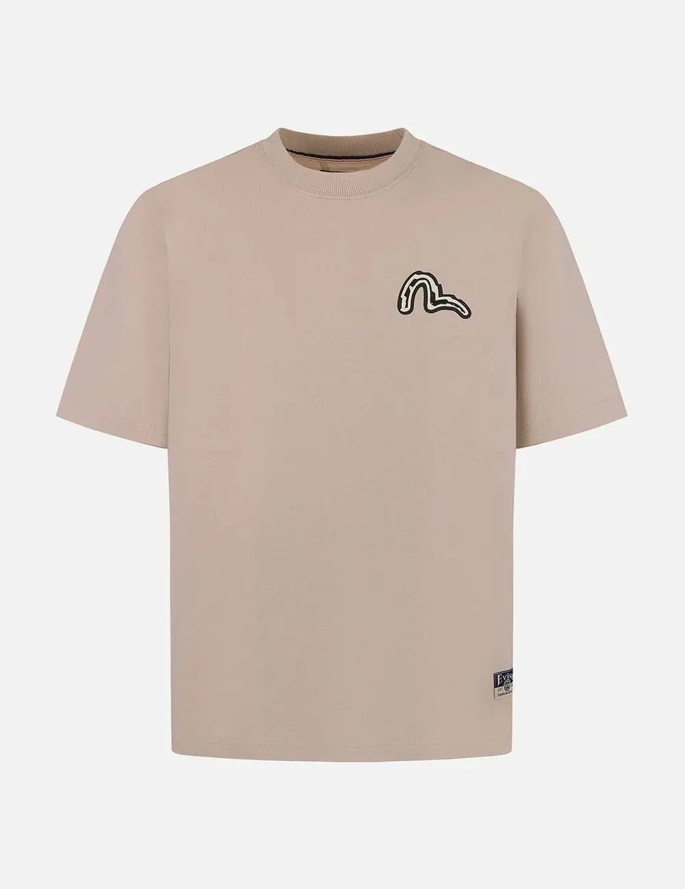 Alternative view of Áo Evisu Seagull Daruma Totem T-shirt 2ESHTM5TS1106XXCT
