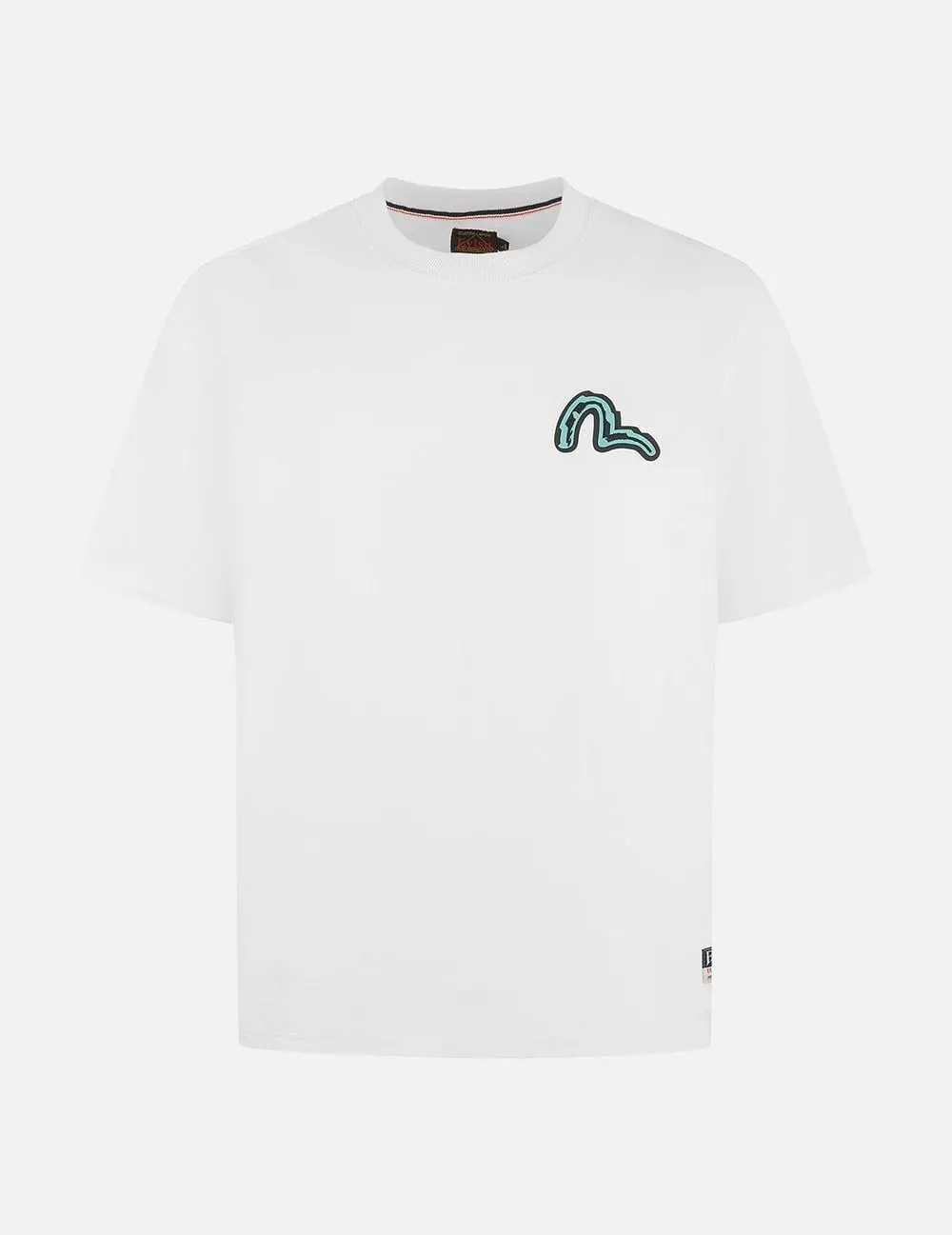 Alternative view of Áo Evisu Seagull Daruma Totem T-shirt 2ESHTM5TS1106XXCT