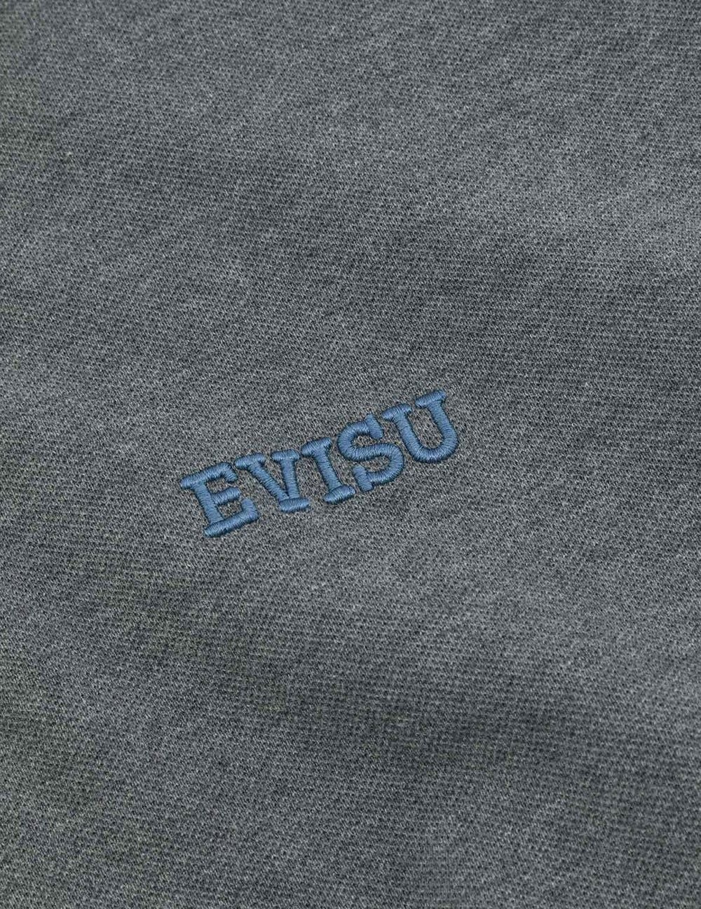 Áo Evisu Seagull Motif Collar Relax Polo 'Grey' - Ảnh 5