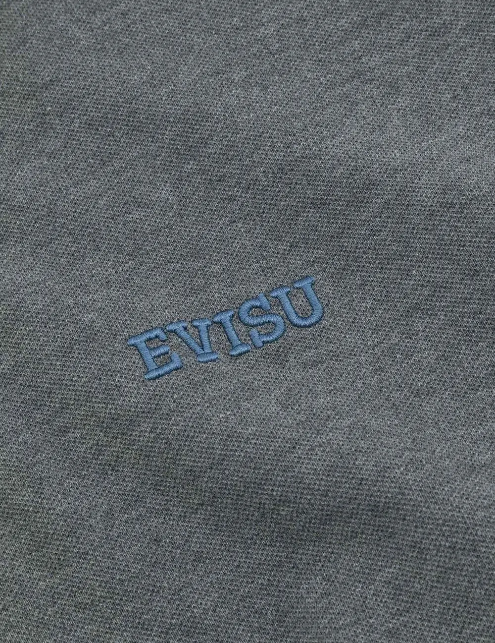 Áo Evisu Seagull Motif Collar Relax Polo 'Grey' - Ảnh 5