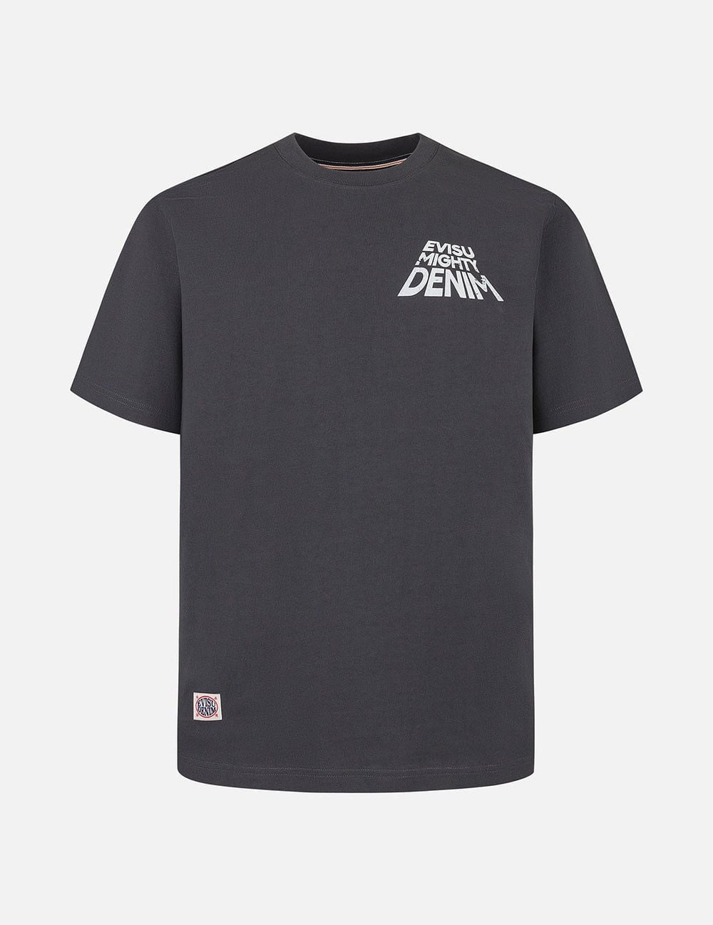 Alternative view of Áo Evisu Slogan Print T-shirt 2ESHTM5TS7015XXCT