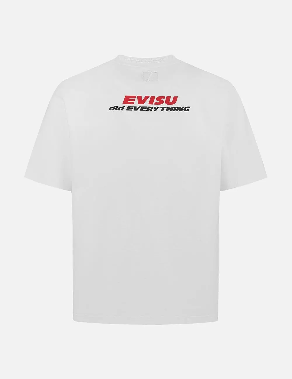 Alternative view of Áo Evisu Totem Seagull and Logo T-shirt 'White' 2ESHTM5TS1108XXCT