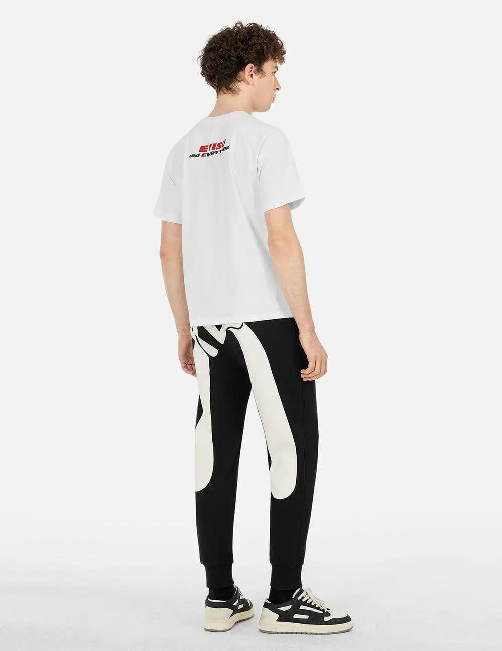 Áo Evisu Totem Seagull and Logo T-shirt 'White' 2ESHTM5TS1108XXCT - Ảnh 4
