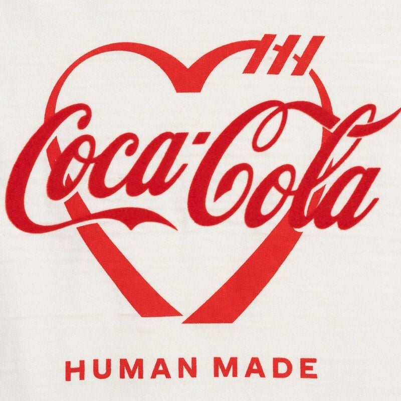 Áo Human Made Coca-Cola Graphic T-Shirt 'White' XX31TE004 - Ảnh 5