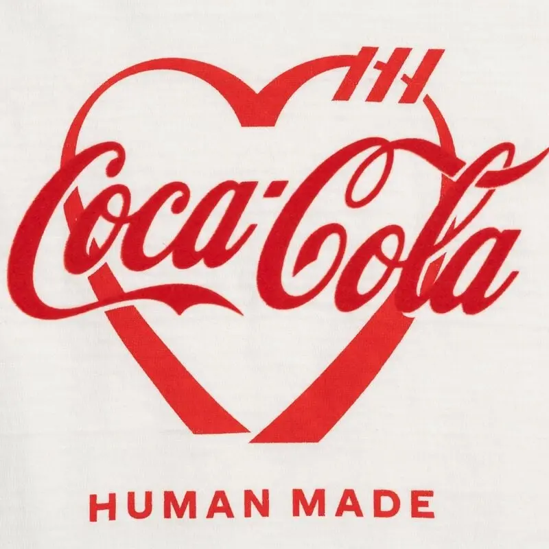 Áo Human Made Coca-Cola Graphic T-Shirt 'White' XX31TE004 - Ảnh 5