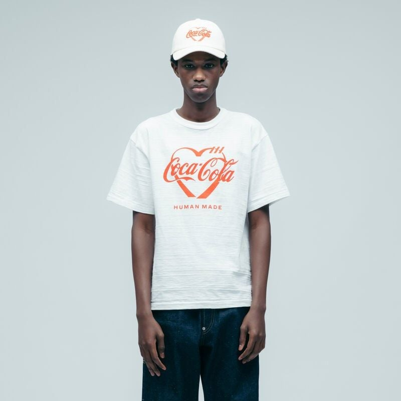 Áo Human Made Coca-Cola Graphic T-Shirt 'White' XX31TE004 - Ảnh 4