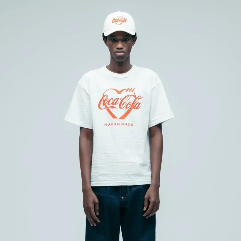 Áo Human Made Coca-Cola Graphic T-Shirt 'White' XX31TE004 - Ảnh 4