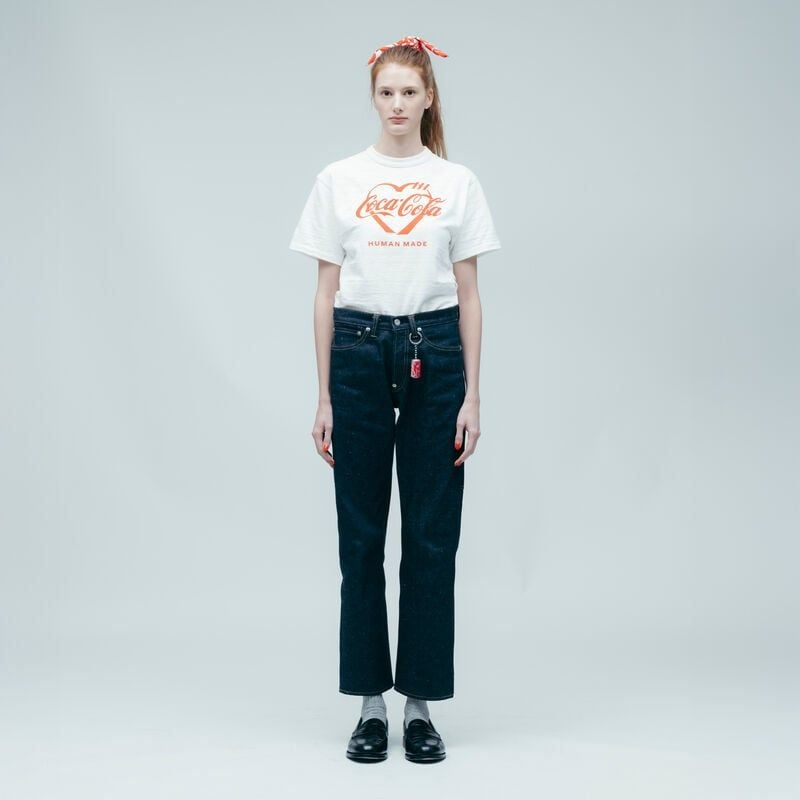 Alternative view of Áo Human Made Coca-Cola Graphic T-Shirt 'White' XX31TE004