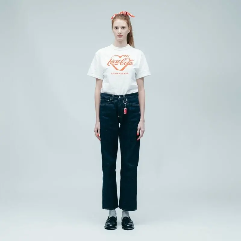 Alternative view of Áo Human Made Coca-Cola Graphic T-Shirt 'White' XX31TE004