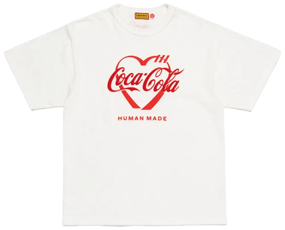 Áo Human Made Coca-Cola Graphic T-Shirt 'White' XX31TE004