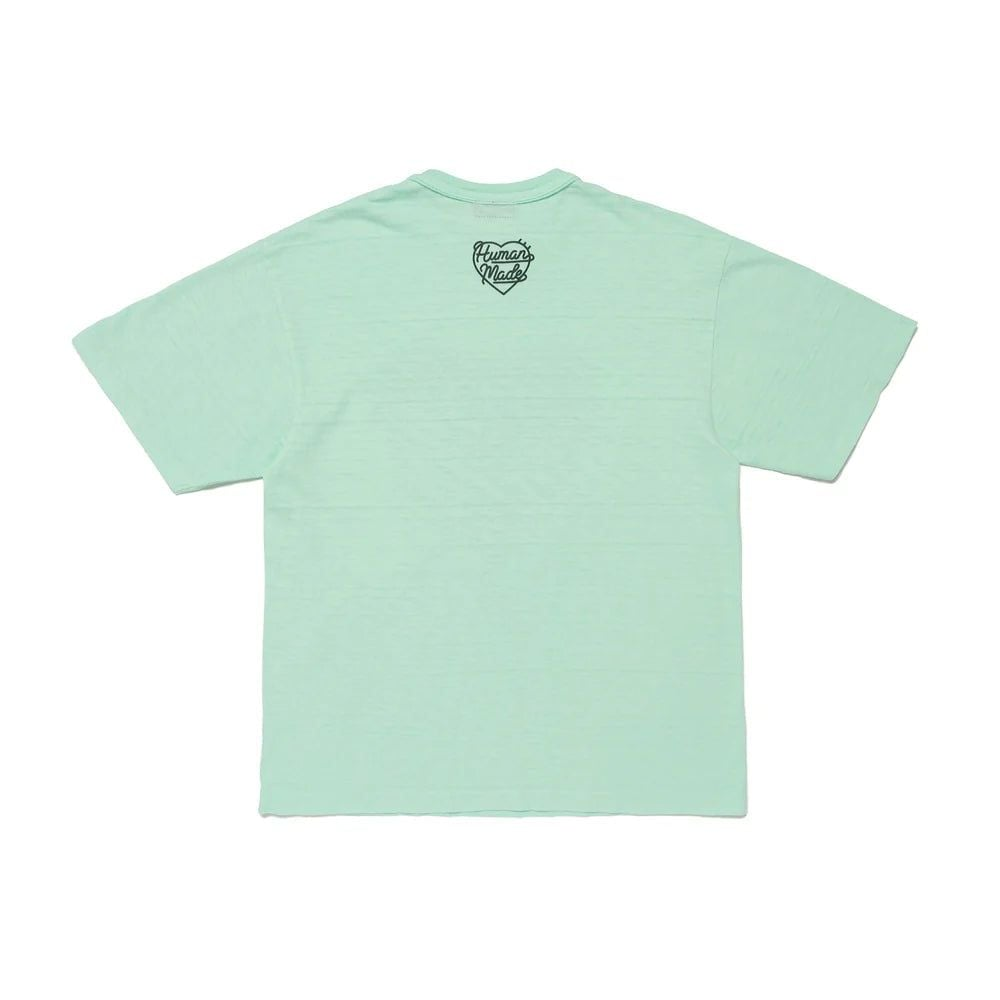 Áo Human Made Color T-shirt 'Green' HM29CS032 - Ảnh 5