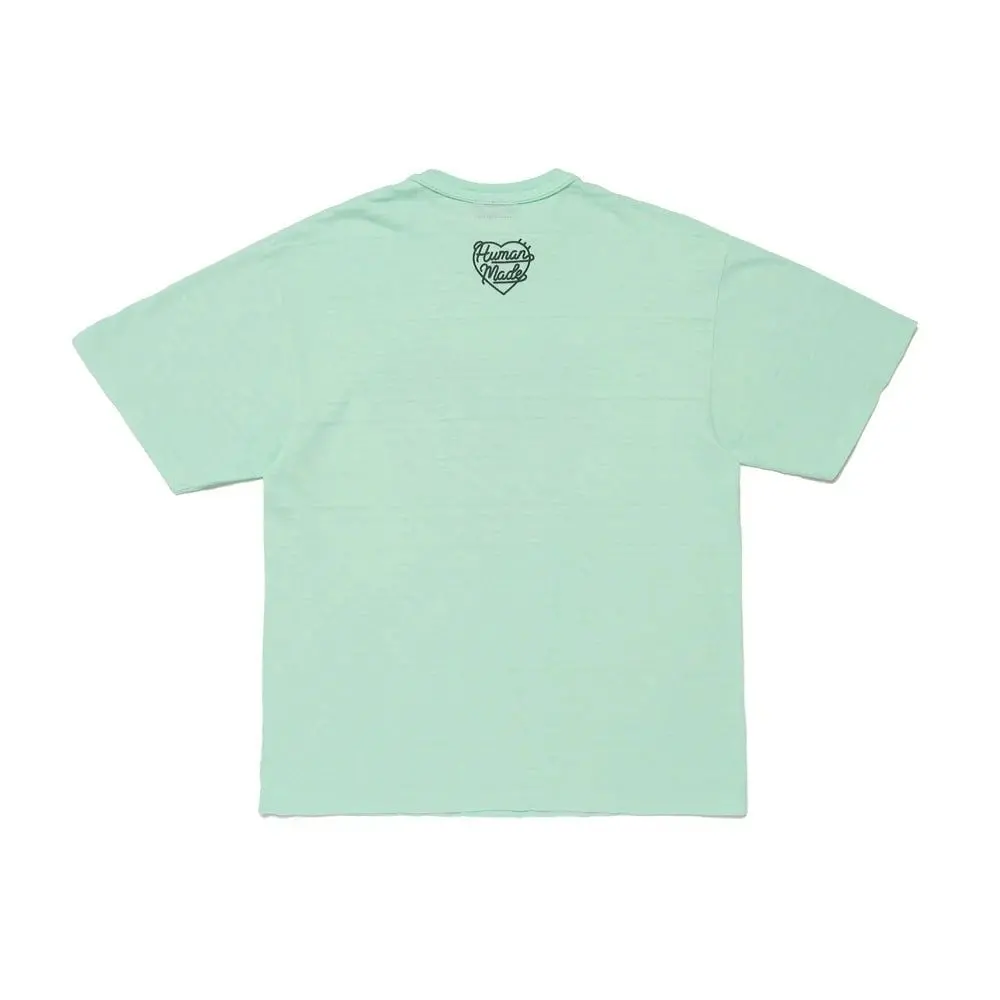 Áo Human Made Color T-shirt 'Green' HM29CS032 - Ảnh 5