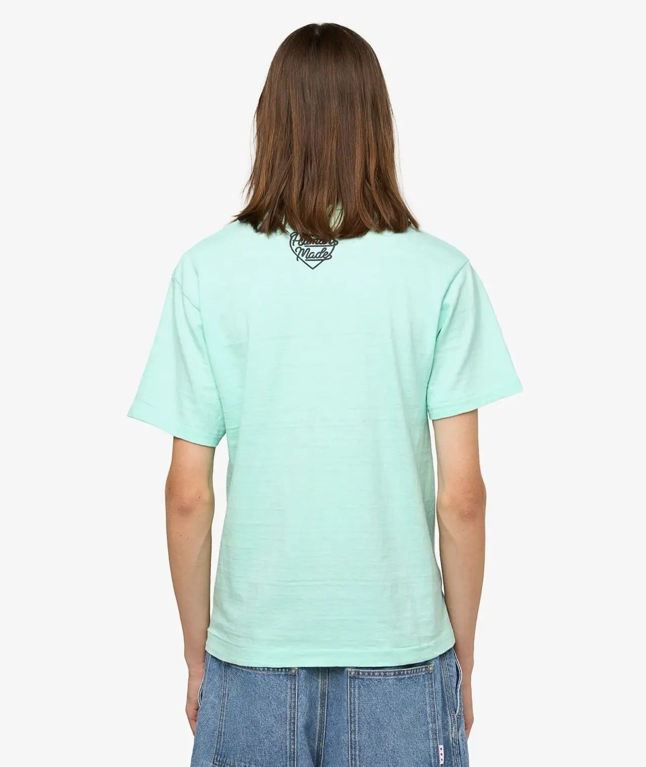 Alternative view of Áo Human Made Color T-shirt 'Green' HM29CS032